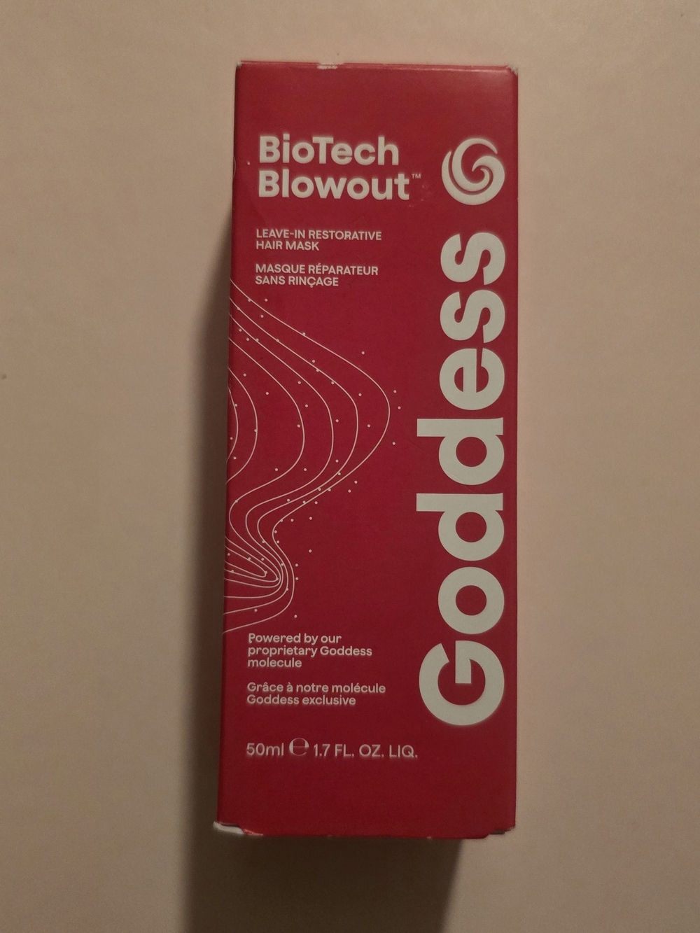 Goddess BioTech Blowout Leave-In Restorative Hair Mask